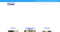 Desktop Screenshot of movingatease.com
